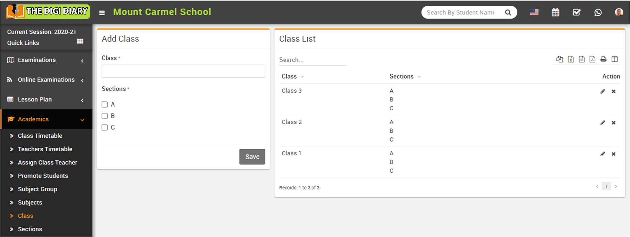 Add class image