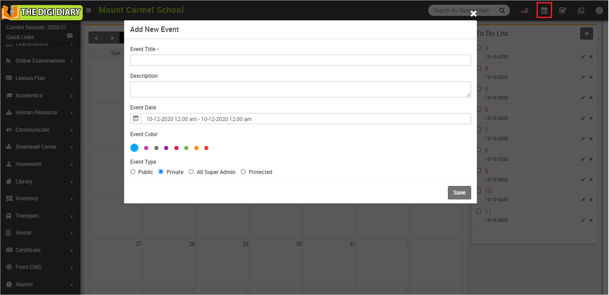 Add event image 
