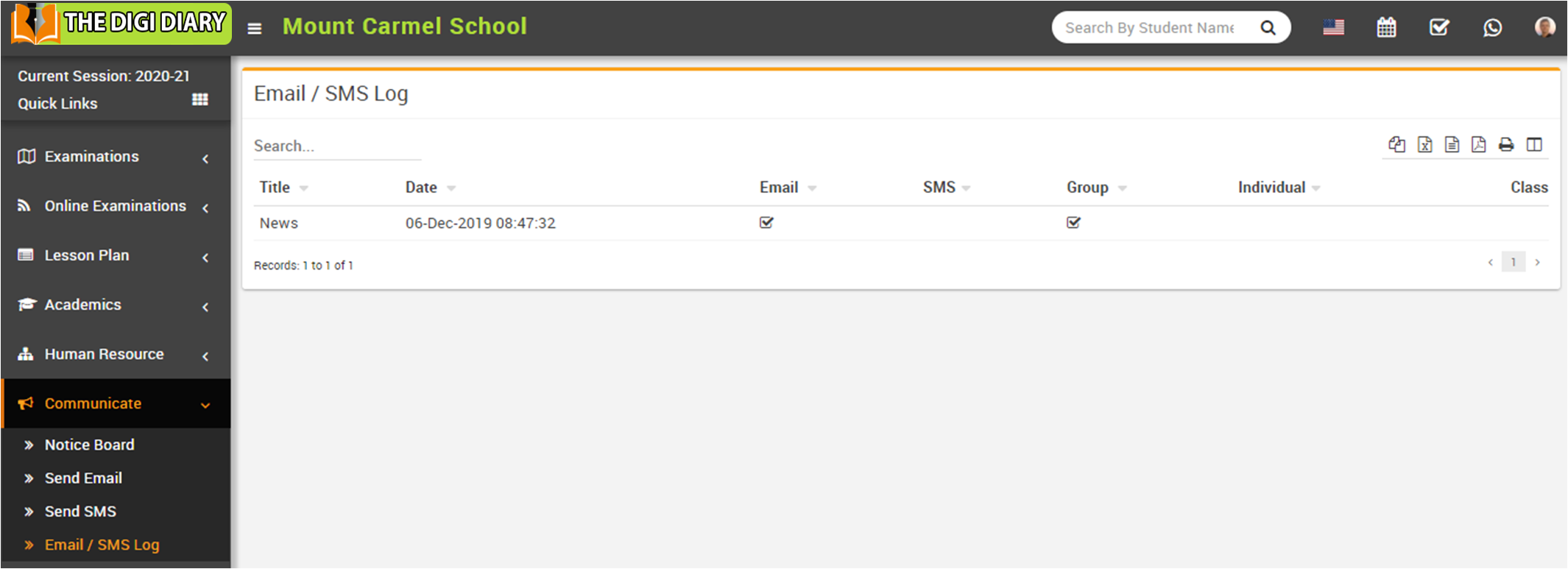 View email-sms image