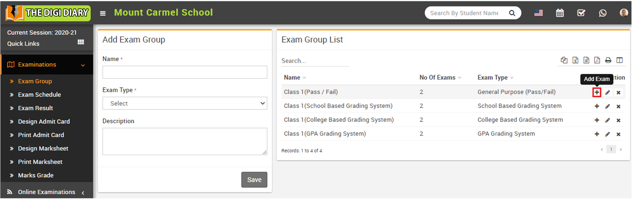Assign student icon image