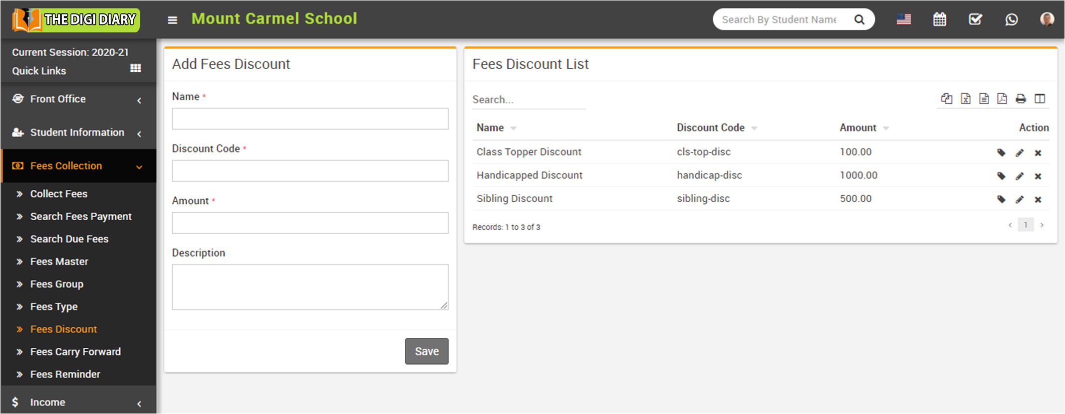 Add fees discount image