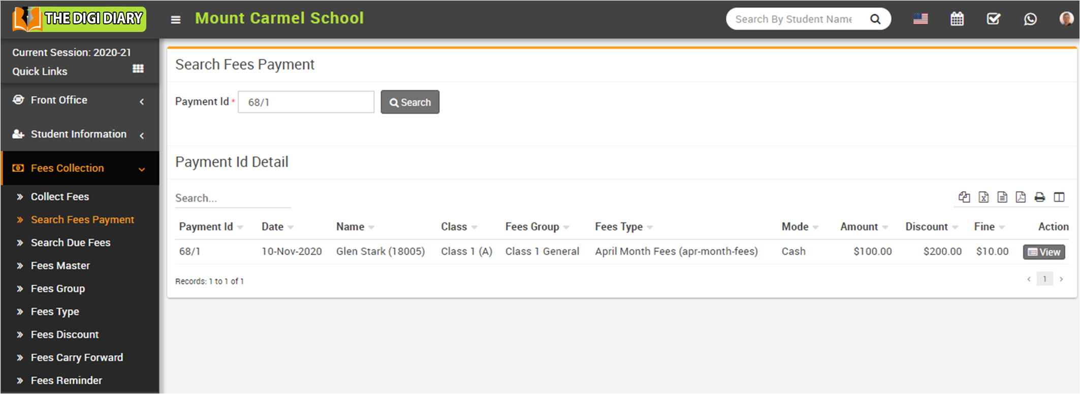 Payment id image