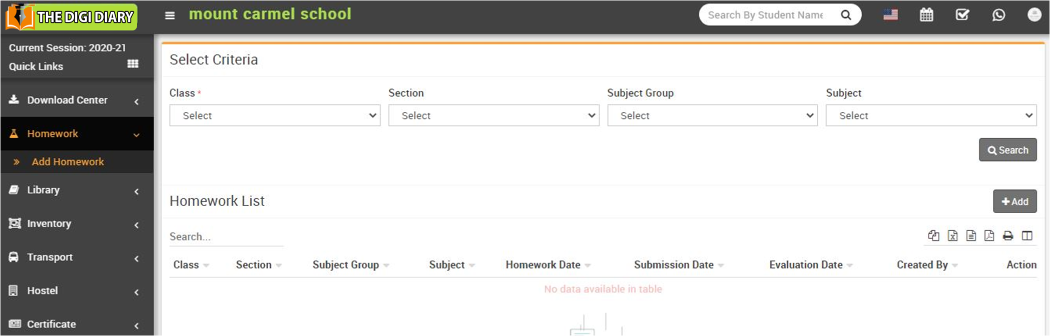 About homework image