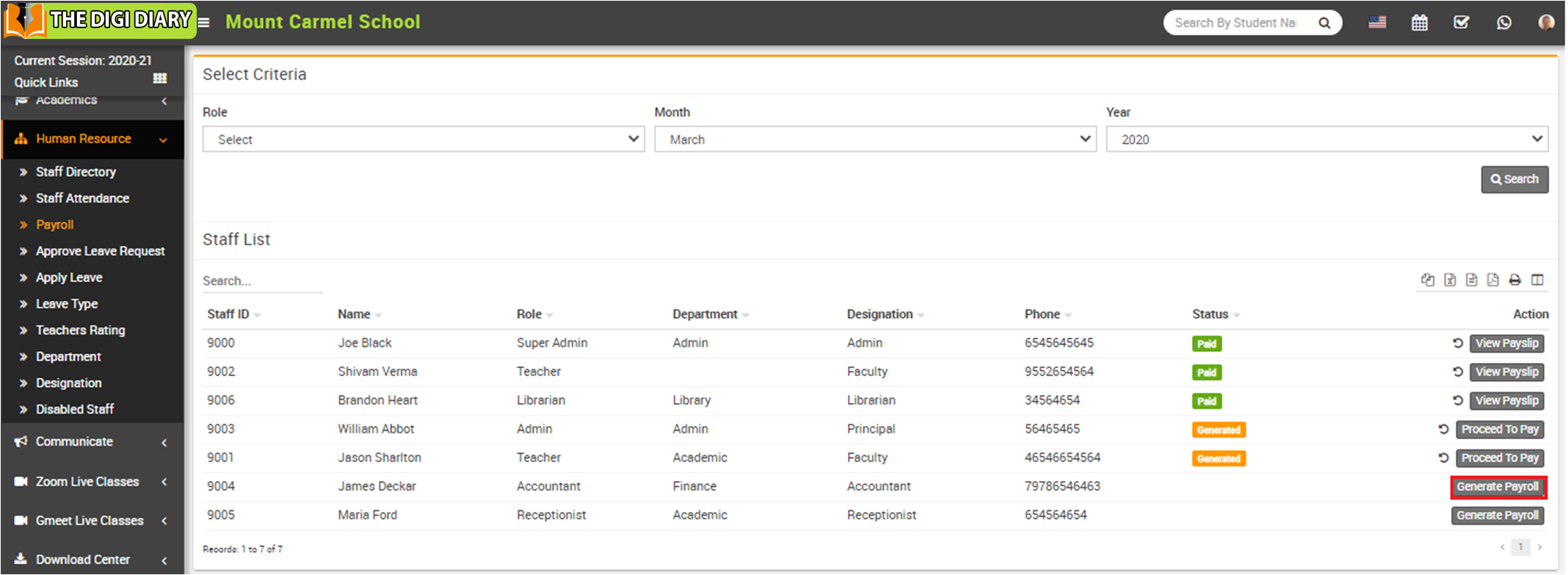 icon generate payroll image