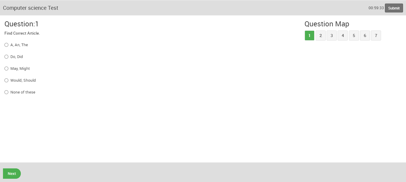 online test image