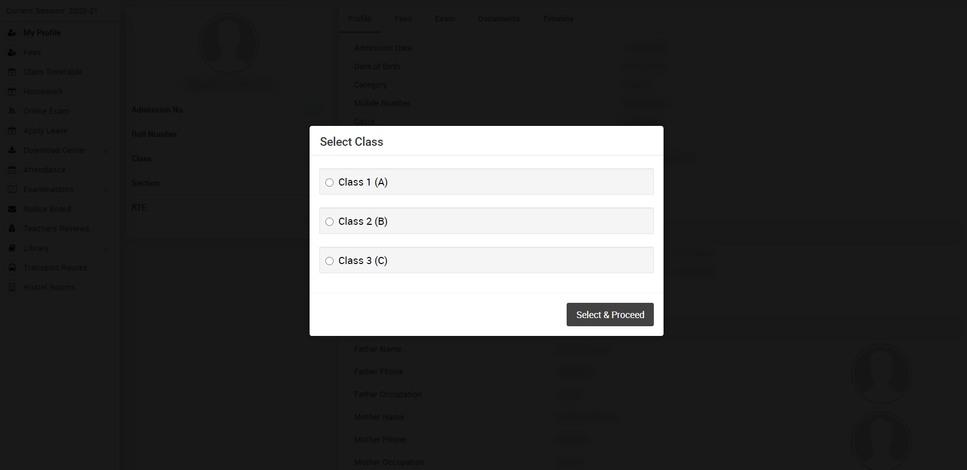 student login image