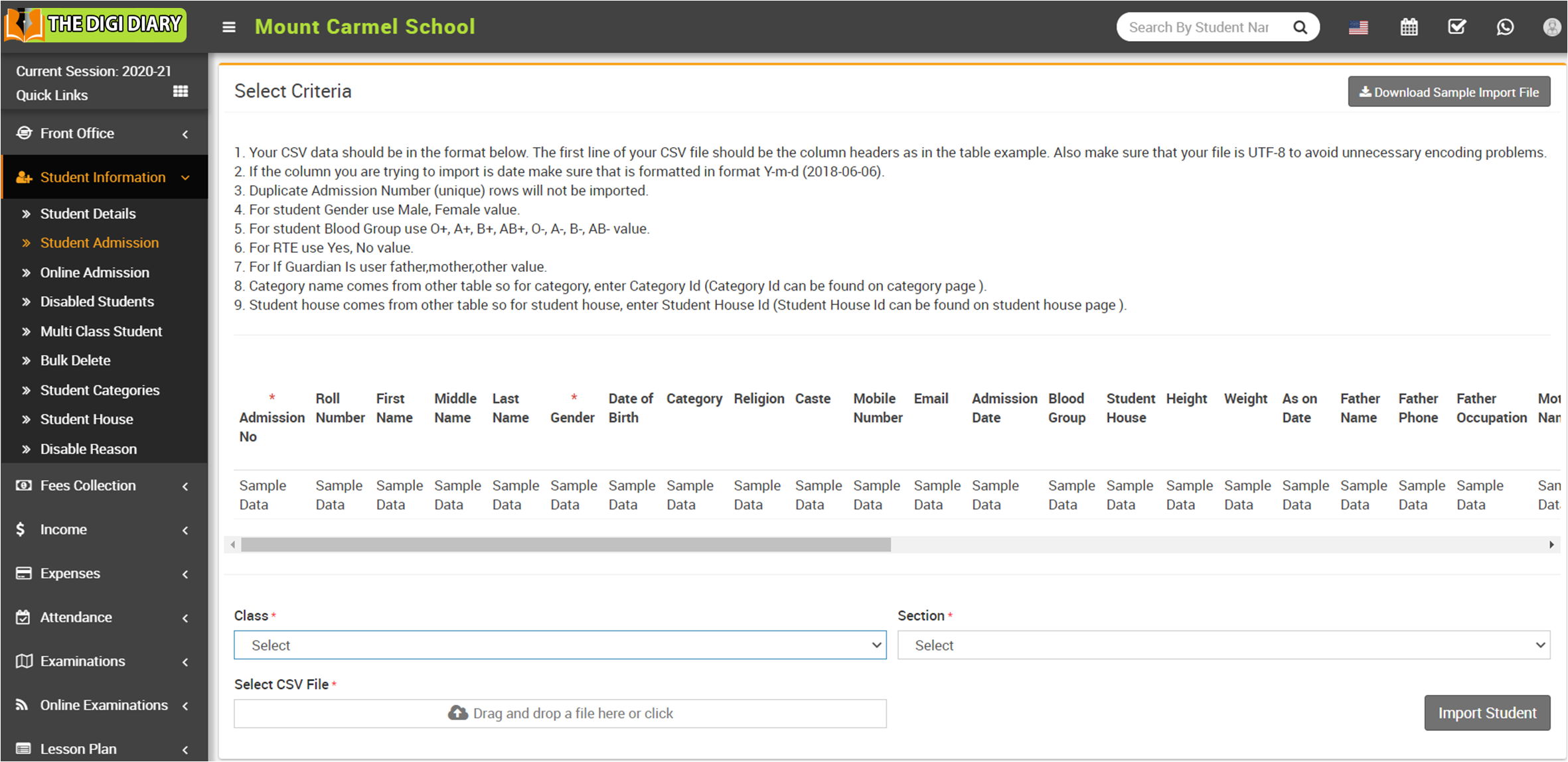 student import image