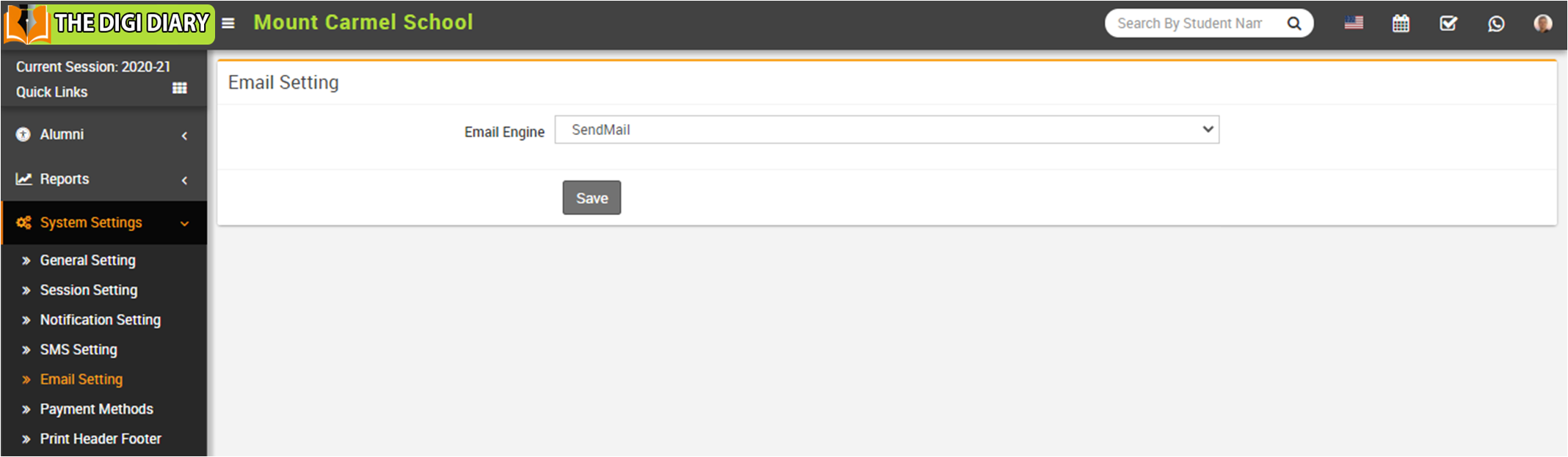 Email setting-1 image