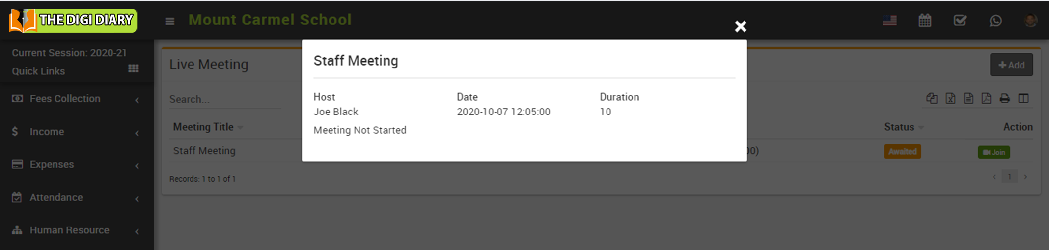 Zoom Meeting Not Start Image